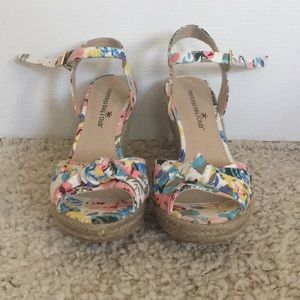 Montego Bay Club Floral Heels